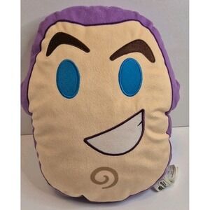Disney Pixar Emoji Buzz Lightyear Space Ranger Stuffed‎ Pillow Plush Toy Story